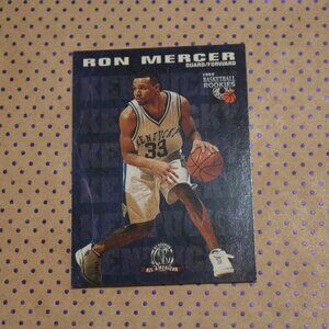 Ron Mercer #63 Basketball Card